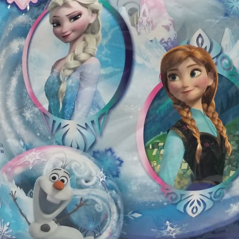 Disney Frozen Stretchy Plastic Balloon!